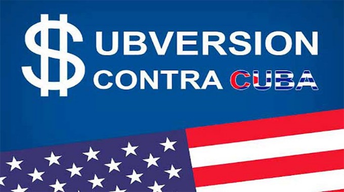 Gobierno estadounidense financia desestabilización en Cuba, denuncia canciller Gobierno estadounidense financia desestabilización en Cuba, denuncia canciller