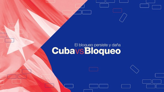 Ratifica Presidente cubano que el bloqueo es la causa de los mayores problemas del país Ratifica Presidente cubano que el bloqueo es la causa de los mayores problemas del país
