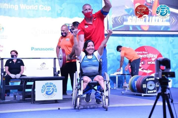 Leidy volará a Tokio Leidy volará a Tokio