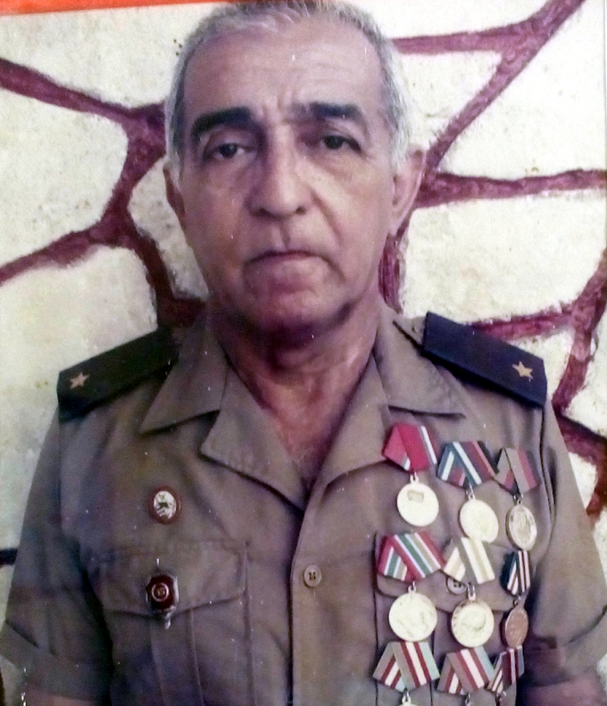 Fallece vicepresidente de la Asociación de Combatientes de la Revolución Cubana, en Granma Fallece vicepresidente de la Asociación de Combatientes de la Revolución Cubana, en Granma