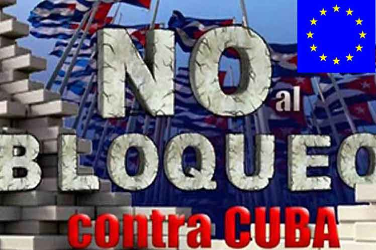 UE afirma que bloqueo estadounidense a Cuba afecta sus intereses UE afirma que bloqueo estadounidense a Cuba afecta sus intereses