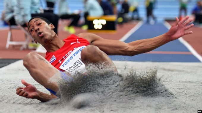 Inscritos tres cubanos en Liga del Diamante de atletismo en Mónaco Inscritos tres cubanos en Liga del Diamante de atletismo en Mónaco