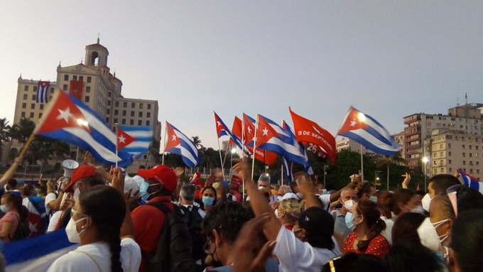 Sostiene Díaz-Canel que Cuba está firme ante agresiones de EEUU Sostiene Díaz-Canel que Cuba está firme ante agresiones de EEUU