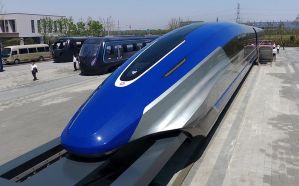 China produce tren con velocidad de 600 kilómetros por hora China produce tren con velocidad de 600 kilómetros por hora