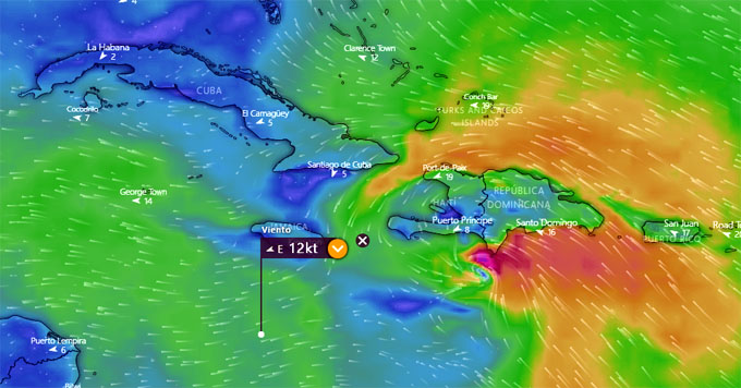 Fase de alerta en centro oriente de Cuba por huracán Fase de alerta en centro oriente de Cuba por huracán