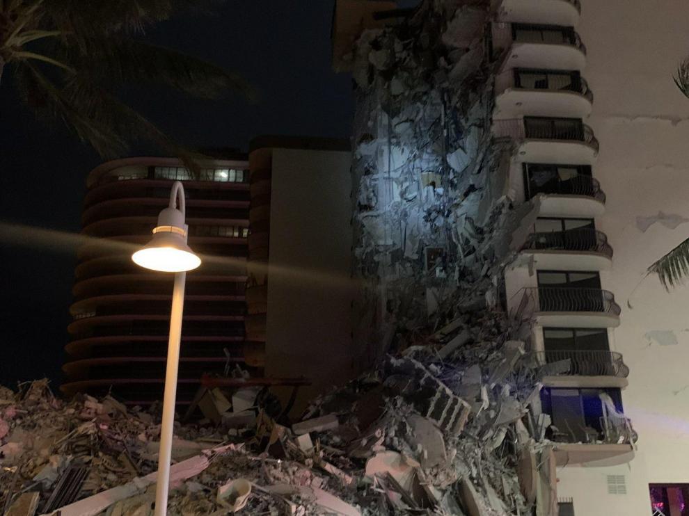 Envía Cuba condolencias a familiares de las víctimas del derrumbe de Champlain Towers, EE.UU. Envía Cuba condolencias a familiares de las víctimas del derrumbe de Champlain Towers, EE.UU.