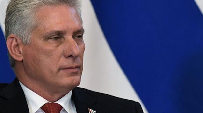 Cuba necesita de todos, destaca Presidente Díaz-Canel Cuba necesita de todos, destaca Presidente Díaz-Canel