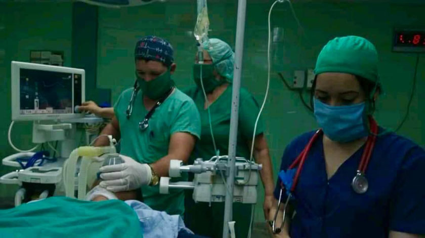 Agradece Díaz-Canel a todos los involucrados en operación milimétrica del oxígeno Agradece Díaz-Canel a todos los involucrados en operación milimétrica del oxígeno