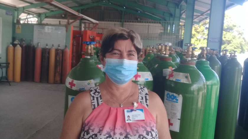 Colectivos de Gases Industriales en tensa batalla para garantizar oxígeno medicinal Colectivos de Gases Industriales en tensa batalla para garantizar oxígeno medicinal