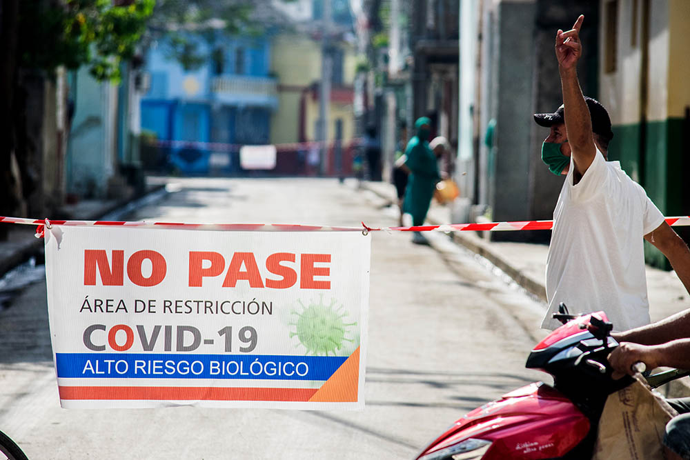 Extreman medidas de contención en Bayamo para evitar contagios por la Covid-19 Extreman medidas de contención en Bayamo para evitar contagios por la Covid-19