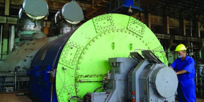 Termoeléctrica Máximo Gómez logra estabilidad en la mitad de su potencia instalada Termoeléctrica Máximo Gómez logra estabilidad en la mitad de su potencia instalada