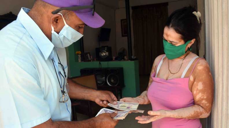 Más de 161 mil beneficiarios de la asistencia social han recibido ayuda económica temporal Más de 161 mil beneficiarios de la asistencia social han recibido ayuda económica temporal