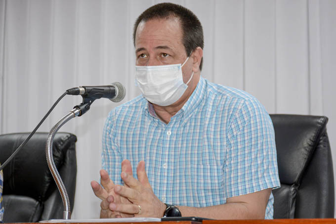 Reitera Portal Miranda conceptos clave para enfrentar compleja situación epidemiológica en Granma Reitera Portal Miranda conceptos clave para enfrentar compleja situación epidemiológica en Granma