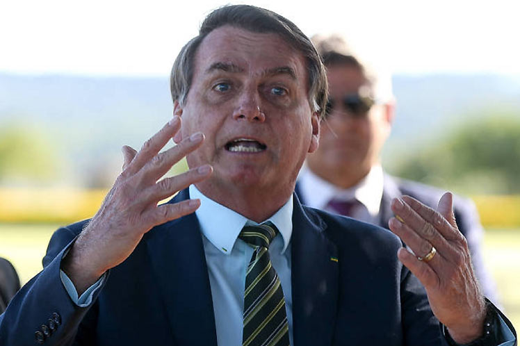 Bolsonaro despliega y repliega su naturaleza golpista Bolsonaro despliega y repliega su naturaleza golpista
