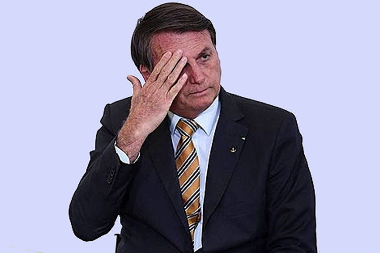 Piden aclarar en Brasil posible abuso electoral de Bolsonaro Piden aclarar en Brasil posible abuso electoral de Bolsonaro