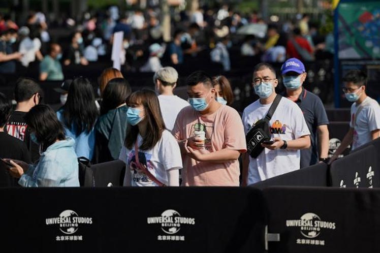 China abre mayor parque temático de estudios Universal China abre mayor parque temático de estudios Universal