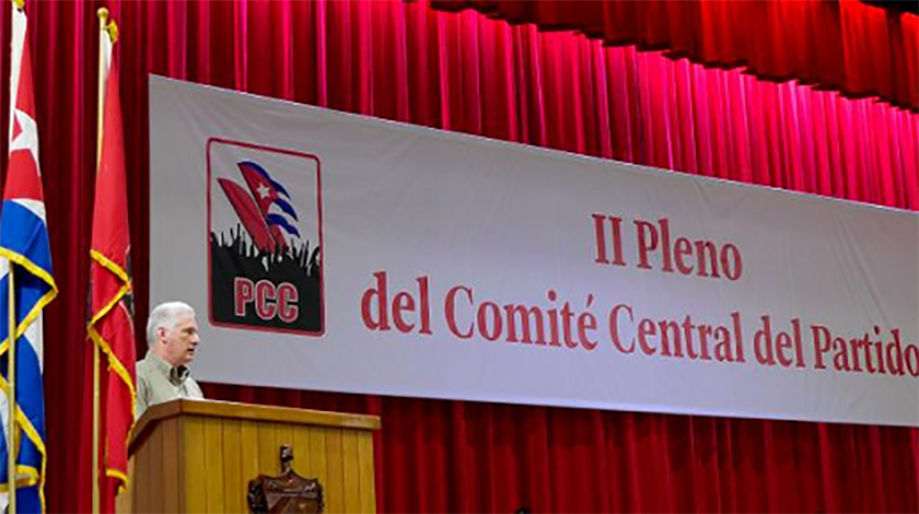 Díaz-Canel: Estamos preparados y dispuestos a todo por defender lo más sagrado, lo que nos une Díaz-Canel: Estamos preparados y dispuestos a todo por defender lo más sagrado, lo que nos une