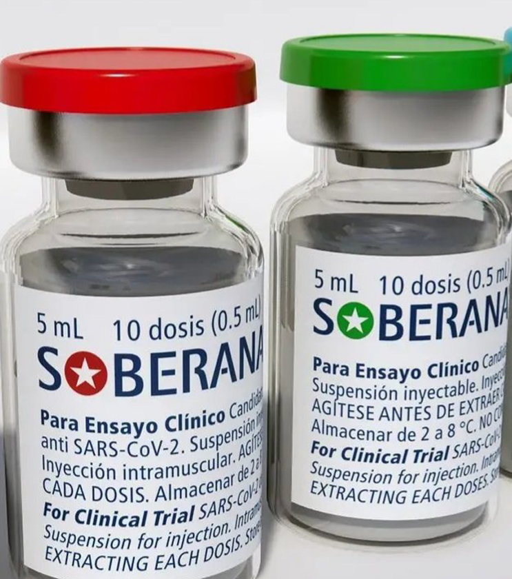 Confirma Instituto Pasteur de Irán eficacia de Soberana 02 y Plus frente a la cepa Delta Confirma Instituto Pasteur de Irán eficacia de Soberana 02 y Plus frente a la cepa Delta