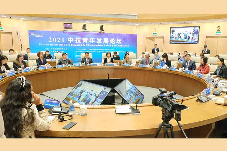 Jóvenes de China y Latinoamérica por fortalecer nexos y cooperación Jóvenes de China y Latinoamérica por fortalecer nexos y cooperación