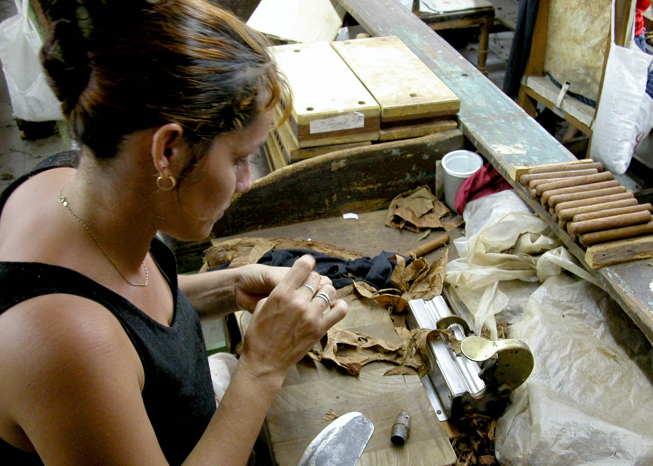 Reconocen a colectivo de fábrica de tabaco en Bayamo Reconocen a colectivo de fábrica de tabaco en Bayamo