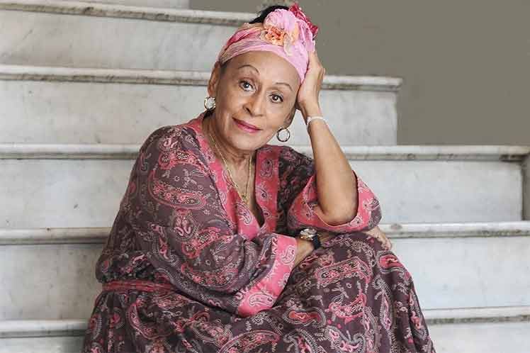 La diva de Cuba Omara Portuondo sigue radiante a sus 91 años La diva de Cuba Omara Portuondo sigue radiante a sus 91 años
