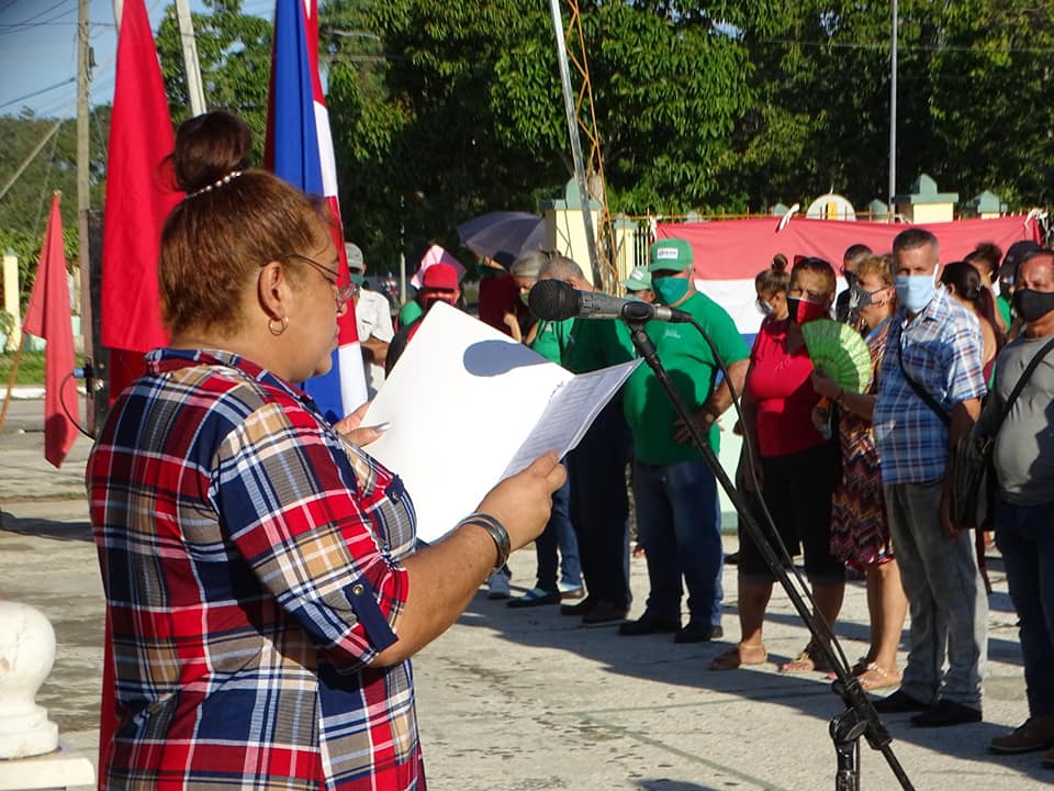 Agropecuarios ratifican compromiso en defensa de la Revolución Agropecuarios ratifican compromiso en defensa de la Revolución