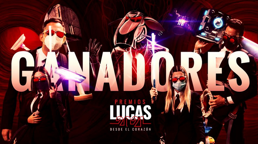 Entregan los Premios Lucas 2021 Entregan los Premios Lucas 2021