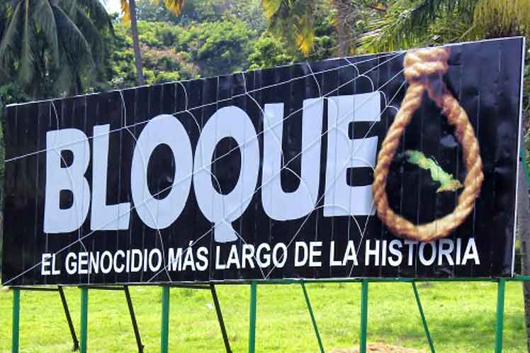 Cuba: un año más de resistencia frente al bloqueo de EEUU Cuba: un año más de resistencia frente al bloqueo de EEUU