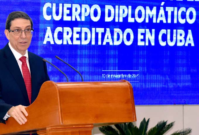 Cuba no permitirá ataque organizado desde el exterior, afirma canciller Cuba no permitirá ataque organizado desde el exterior, afirma canciller