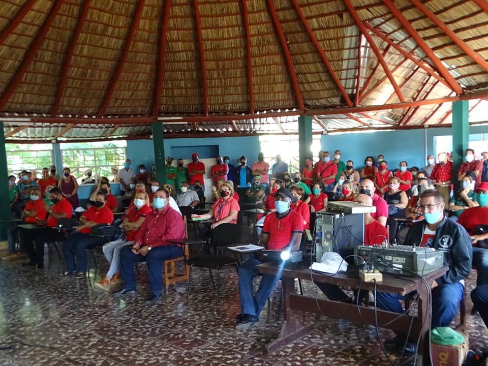 Agropecuarios ratifican defensa de la Revolución Agropecuarios ratifican defensa de la Revolución