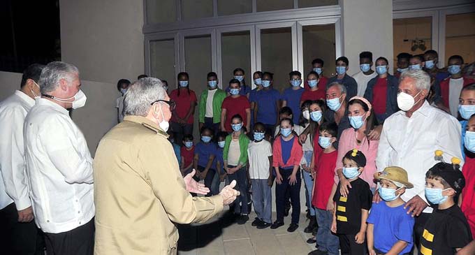 Centro Fidel Castro Ruz: una instalación de gran significado para el presente y futuro de Cuba Centro Fidel Castro Ruz: una instalación de gran significado para el presente y futuro de Cuba