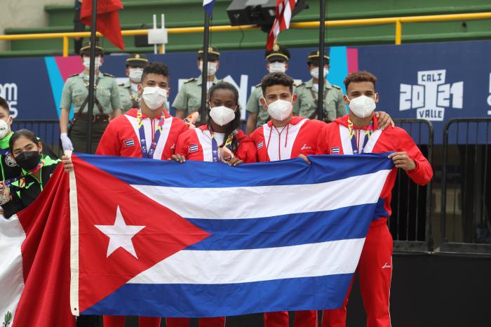 Concluye Cuba en quinto lugar en Cali 2021 Concluye Cuba en quinto lugar en Cali 2021