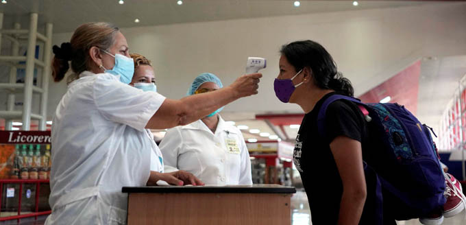Nuevas medidas para reforzar control sanitario internacional en Cuba Nuevas medidas para reforzar control sanitario internacional en Cuba