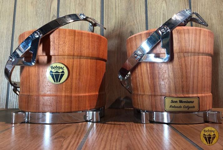 Bobani, nuevas propuestas a favor de la percusión cubana Bobani, nuevas propuestas a favor de la percusión cubana