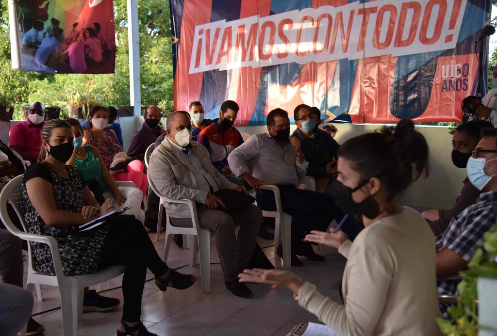 Primer Diálogo de Juventudes presencial luego de dos años de pandemia Primer Diálogo de Juventudes presencial luego de dos años de pandemia