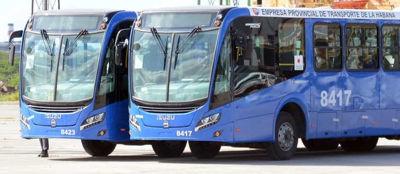 En febrero nuevos ómnibus reforzarán transporte público en La Habana En febrero nuevos ómnibus reforzarán transporte público en La Habana