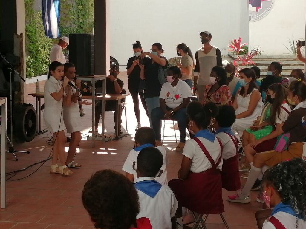 Pioneros celebran el aniversario 60 de la Enseñanza Especial con el festival Cuba, mi país Pioneros celebran el aniversario 60 de la Enseñanza Especial con el festival Cuba, mi país