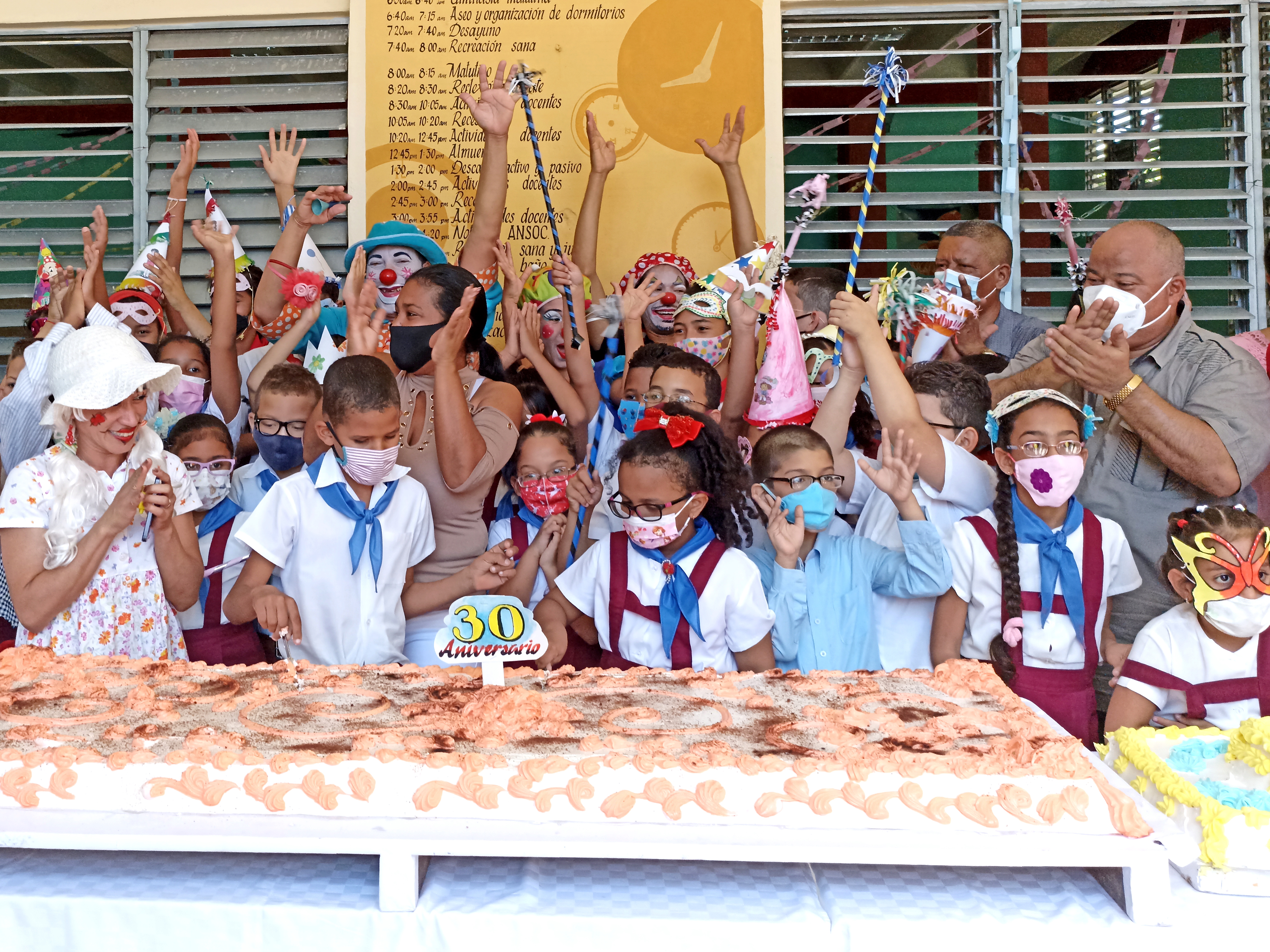 Celebra cumpleaños número 30 escuela especial Ernesto Che Guevara(+ fotos y video) Celebra cumpleaños número 30 escuela especial Ernesto Che Guevara(+ fotos y video)