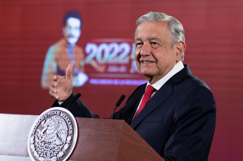 Rechaza presidente mexicano politización de temas de salud y críticas formuladas a la vacuna cubana Abdala Rechaza presidente mexicano politización de temas de salud y críticas formuladas a la vacuna cubana Abdala