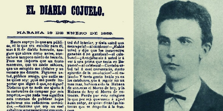 El Diablo Cojuelo, acercamiento al humor de José Martí El Diablo Cojuelo, acercamiento al humor de José Martí