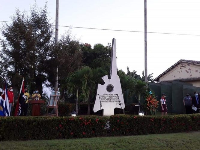 Güinía de Miranda: primera victoria rebelde en Las Villas