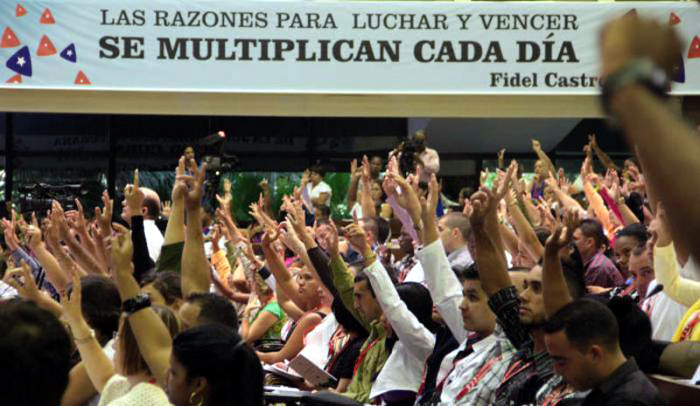 Congreso de la UJC reafirma principios y define prioridades Congreso de la UJC reafirma principios y define prioridades