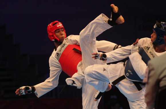 José Ángel Cobas gana un oro espectacular para Cuba en Taekwondo José Ángel Cobas gana un oro espectacular para Cuba en Taekwondo