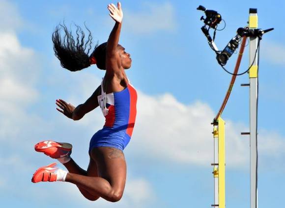 Yarisley Silva, en el nombre de Cuba Yarisley Silva, en el nombre de Cuba