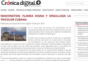 Fin de doctrinas belicistas, Cuba-EEUU, afirma diario chileno Fin de doctrinas belicistas, Cuba-EEUU, afirma diario chileno