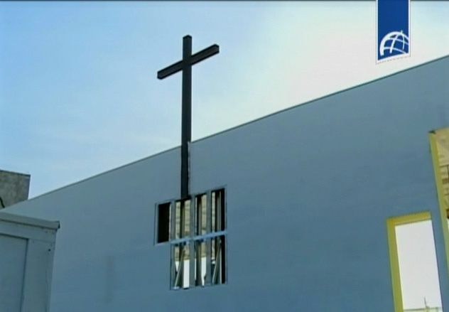 Casi listo el Altar en el que el Papa Francisco oficiará la Misa en La Habana (video) Casi listo el Altar en el que el Papa Francisco oficiará la Misa en La Habana (video)