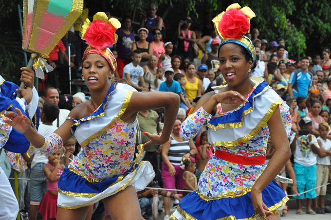 Esto no es un carnaval, ¡esto es un carnavalón!