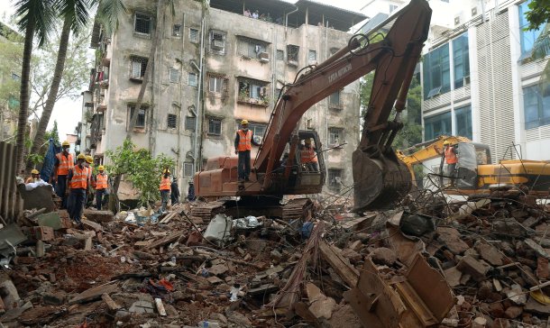 La India vive tragedia por intensas lluvias