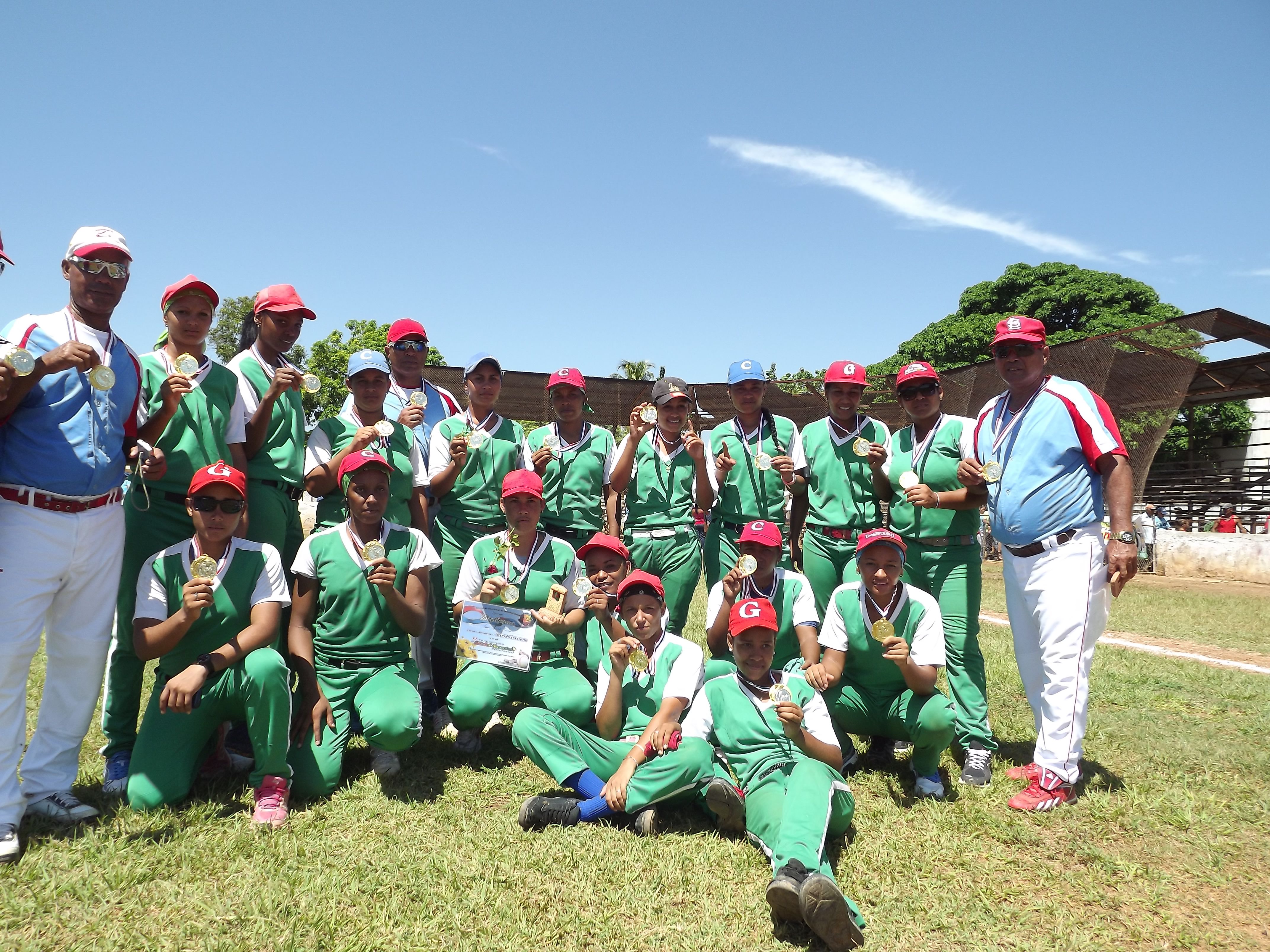 II Nacional de béisbol femenino: monarcas a la corona II Nacional de béisbol femenino: monarcas a la corona