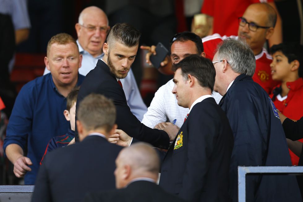 De Gea está cerca de ser del Madrid por 35 millones